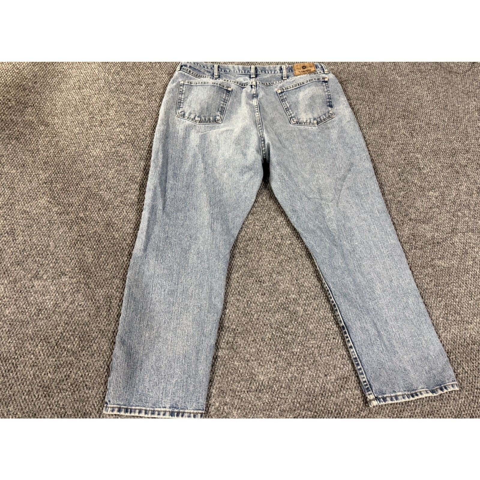 Wrangler Wrangler Jeans Regular 40x30 Relaxed Fit Denim Blue 5-Pocket Straight Mens Size US 40 / EU 56 - 5 Thumbnail
