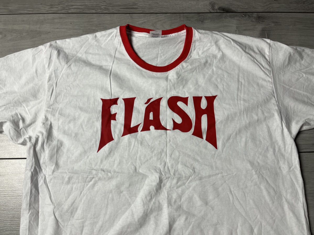 Band Tees FLASH GORDON T Shirt 80s Queen Fancy Dress, Freddie Mercury Size US XXL / EU 58 / 5 - 3 Thumbnail