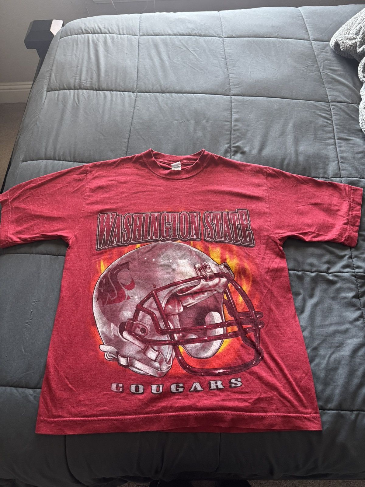 Other Wazzu College Football Vintage Tee Size US M / EU 48-50 / 2 - 1 Thumbnail