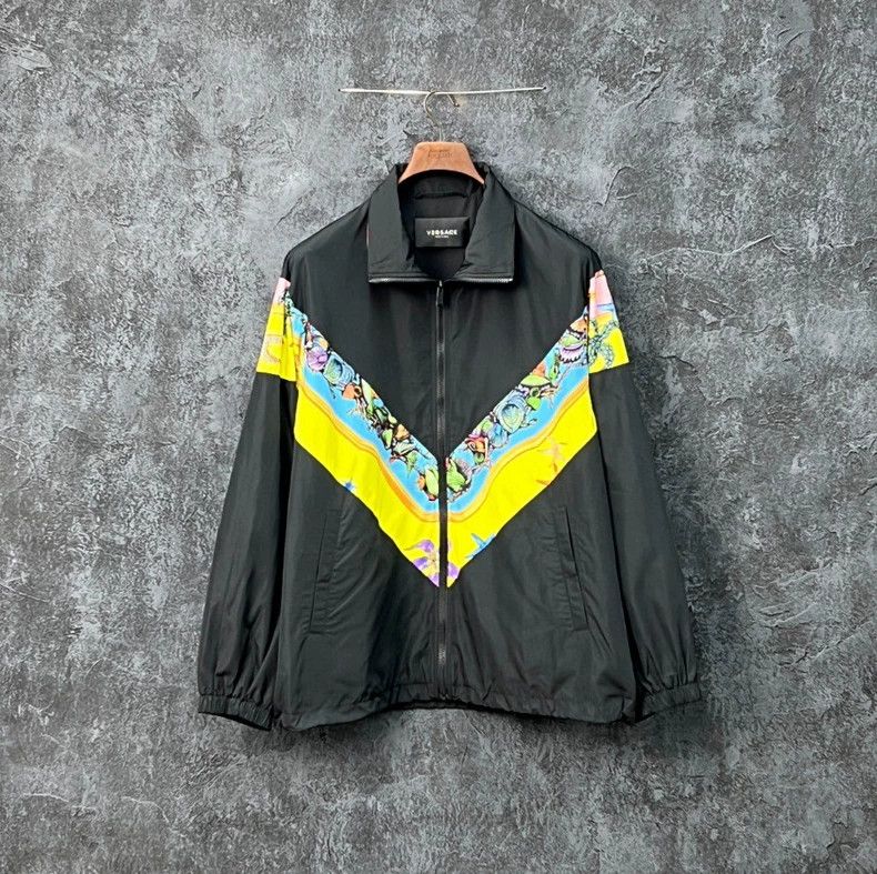 Versace Versace Classic sea creature print jacket Size US M / EU 48-50 / 2 - 1 Thumbnail