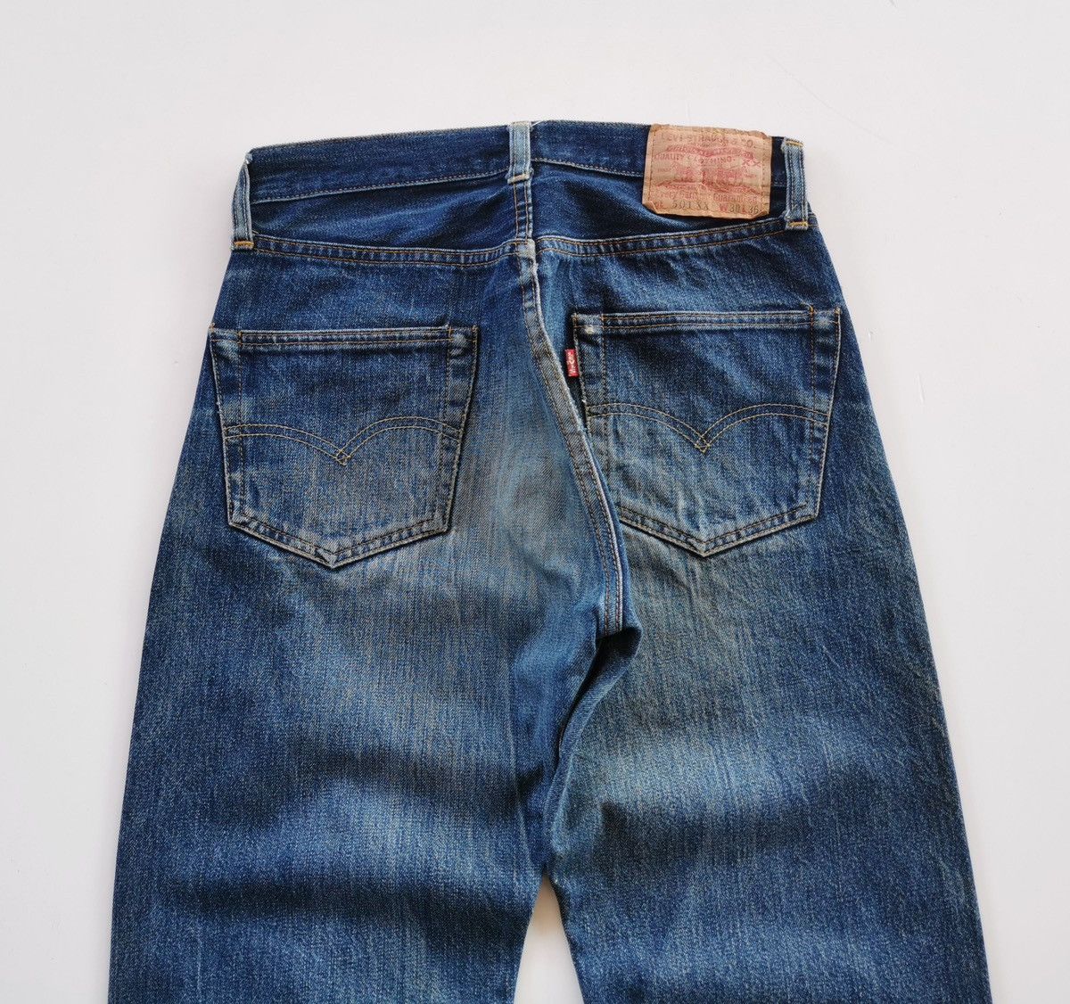 Levi's Vintage Clothing Levis 501 xx Selvedge Size US 28 / EU 44 - 3 Thumbnail