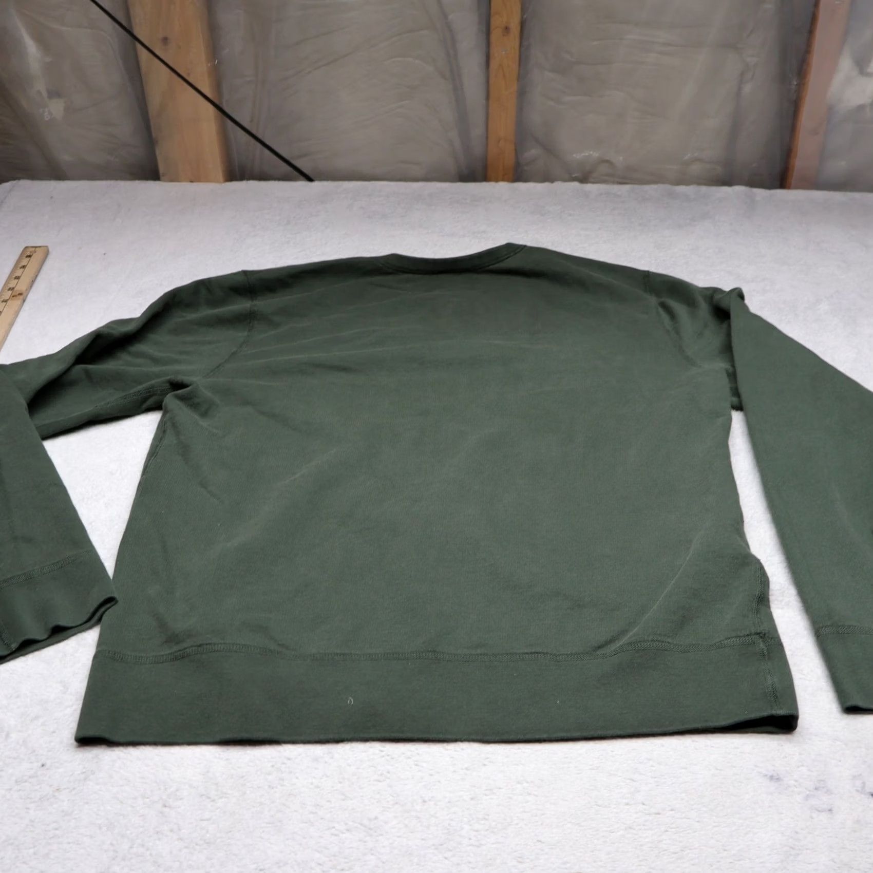 Flint And Tinder Flint and Tinder Sweatshirt Mens L Green Crewneck Pullover USA Made Size US L / EU 52-54 / 3 - 6 Thumbnail