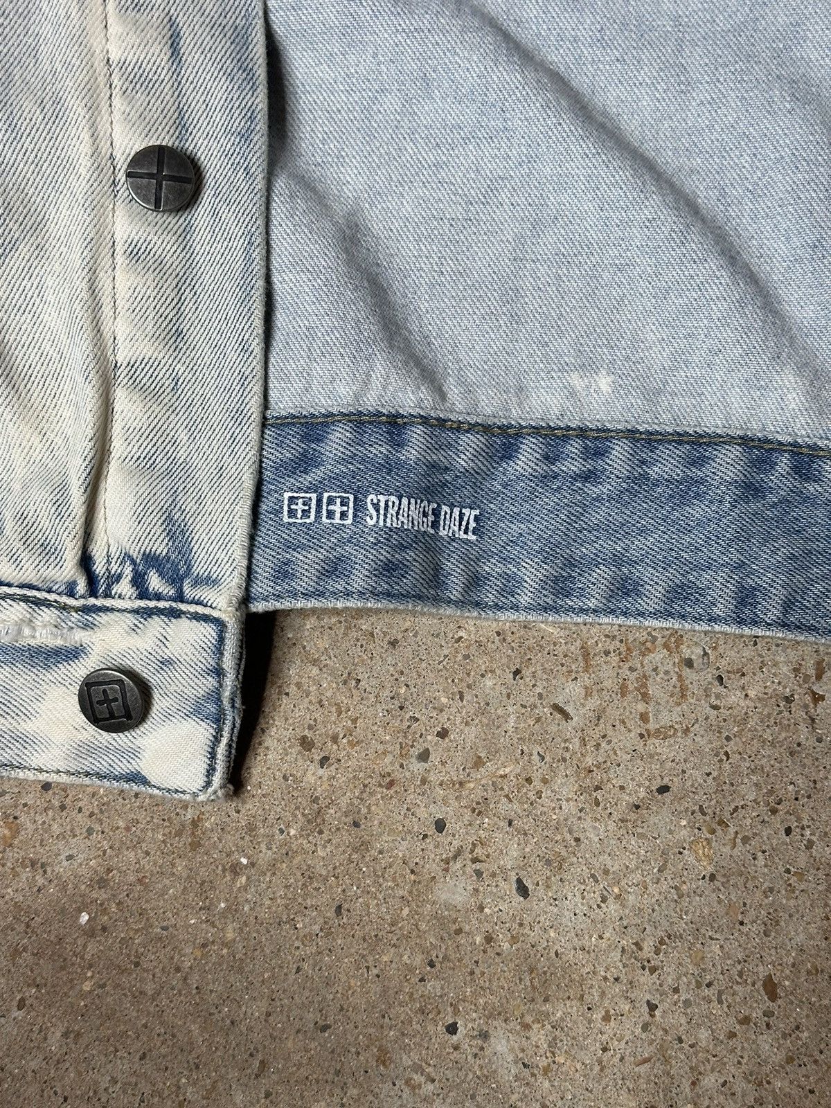 Ksubi Ksubi Acid Wash Denim Jacket Size US M / EU 48-50 / 2 - 4 Thumbnail