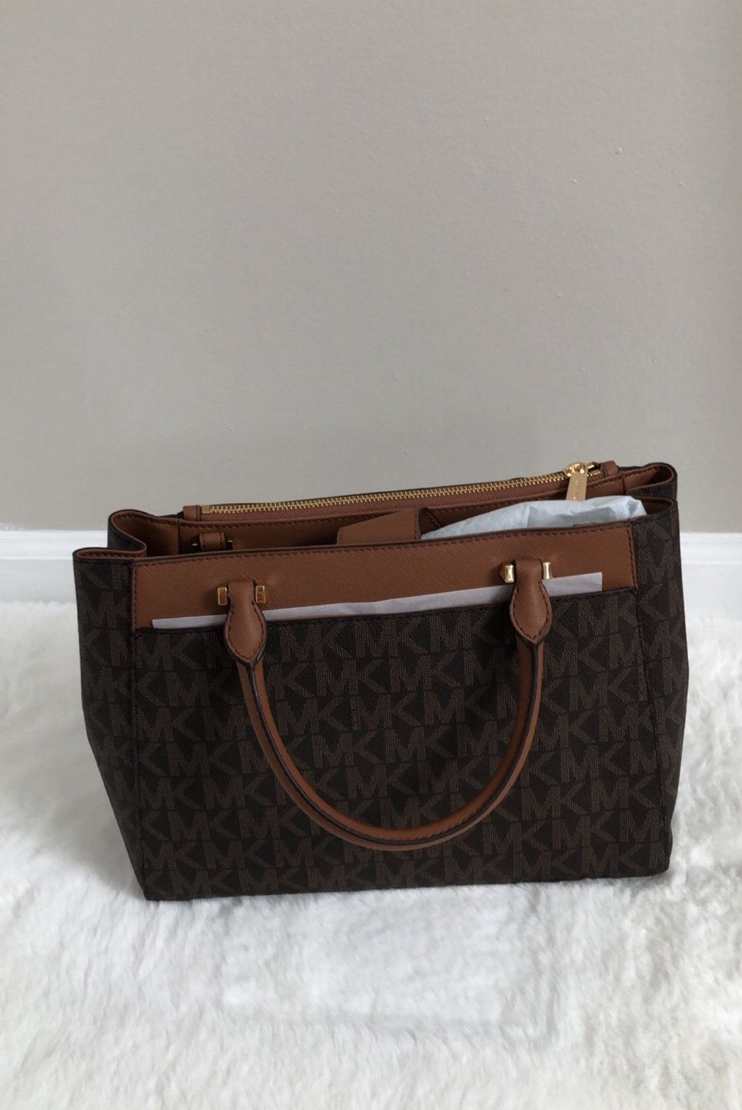 Michael Kors Michael Kors Gibson Satchel Bag Size ONE SIZE - 5 Thumbnail