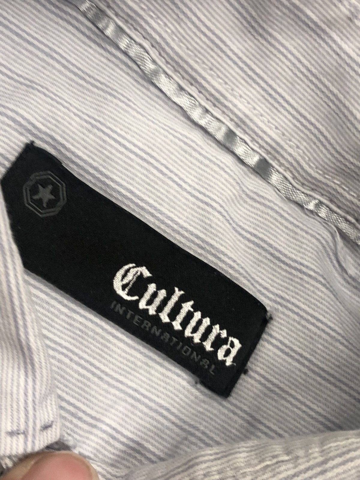 Vintage Vtg Y2K Cultura button up Size US L / EU 52-54 / 3 - 6 Thumbnail