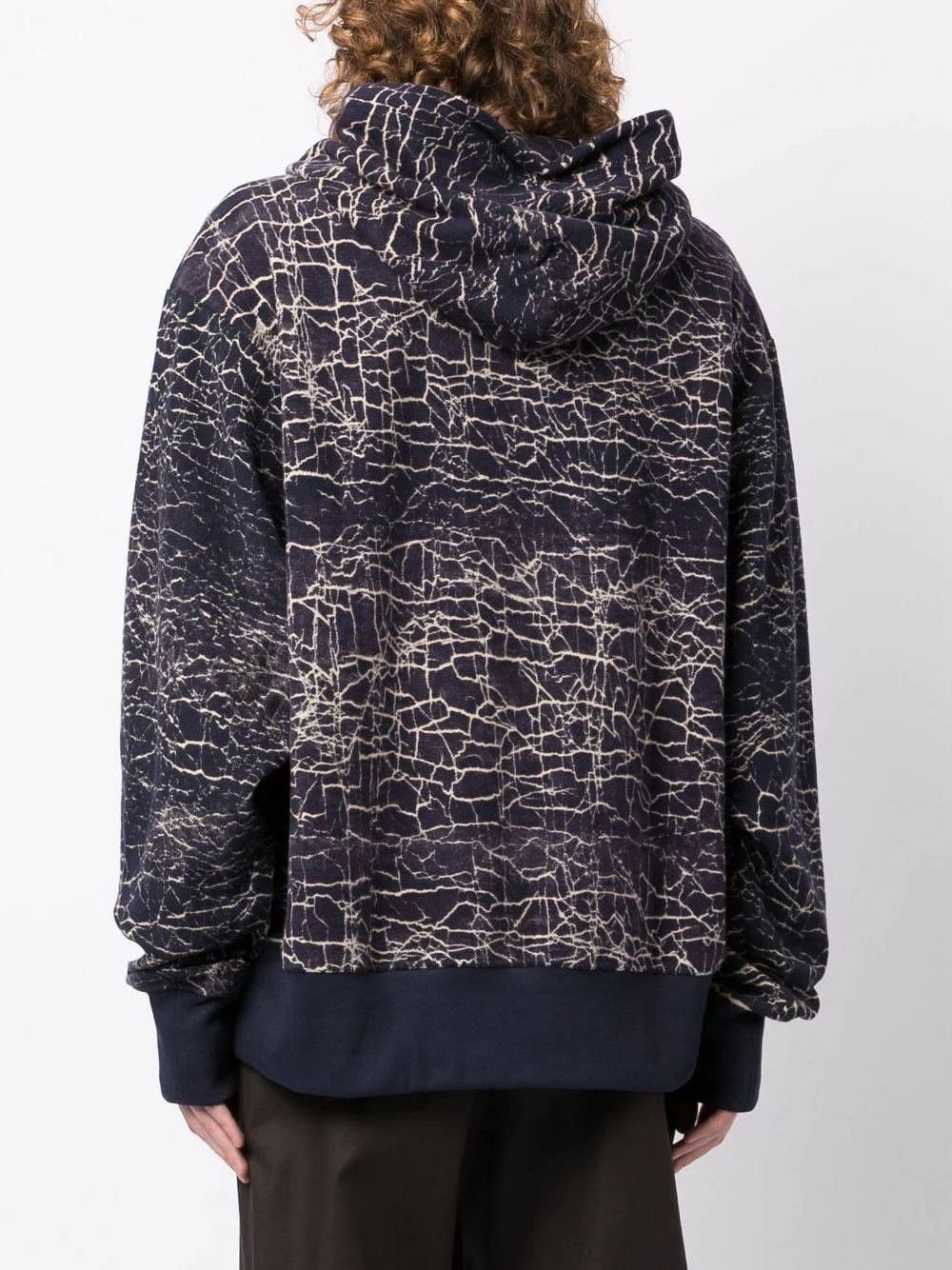 NAMESAKE o1mle0424 Long Sleeve Hoodie in Black Size US S / EU 44-46 / 1 - 5 Thumbnail