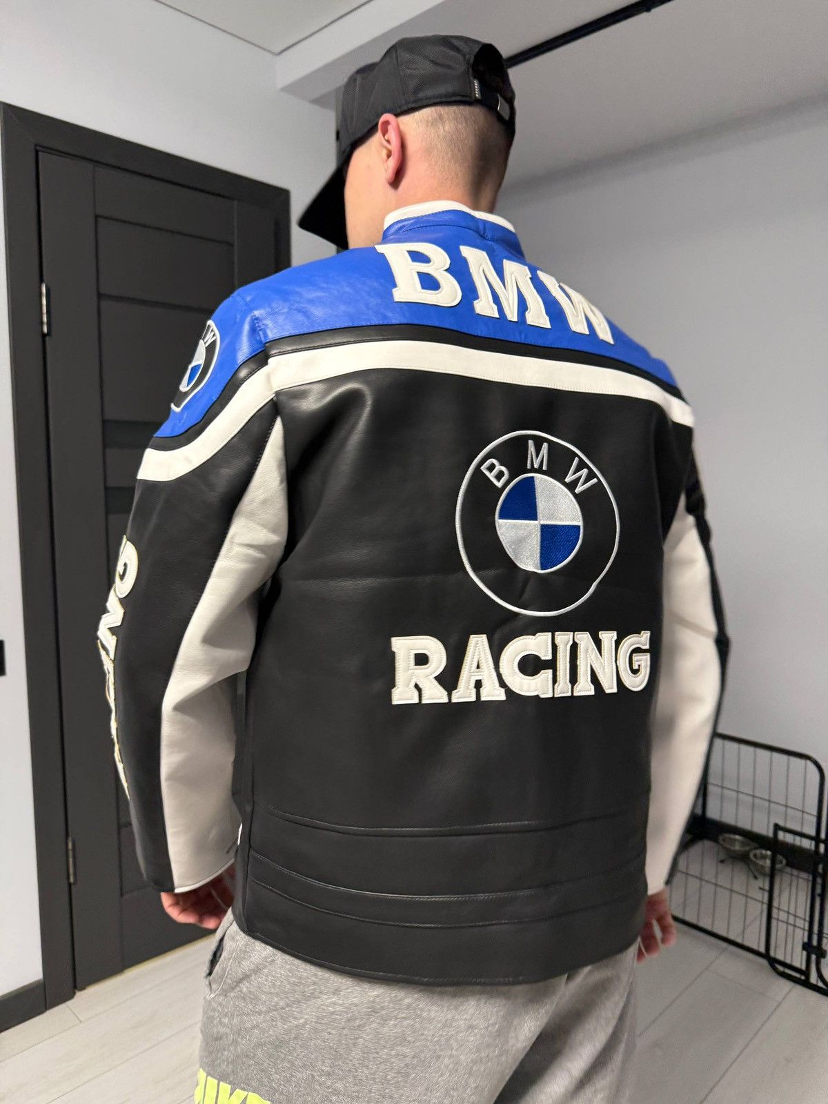 Vintage Vintage BMW sport Moto racing jacket rare size XL Size US XL / EU 56 / 4 - 2 Thumbnail