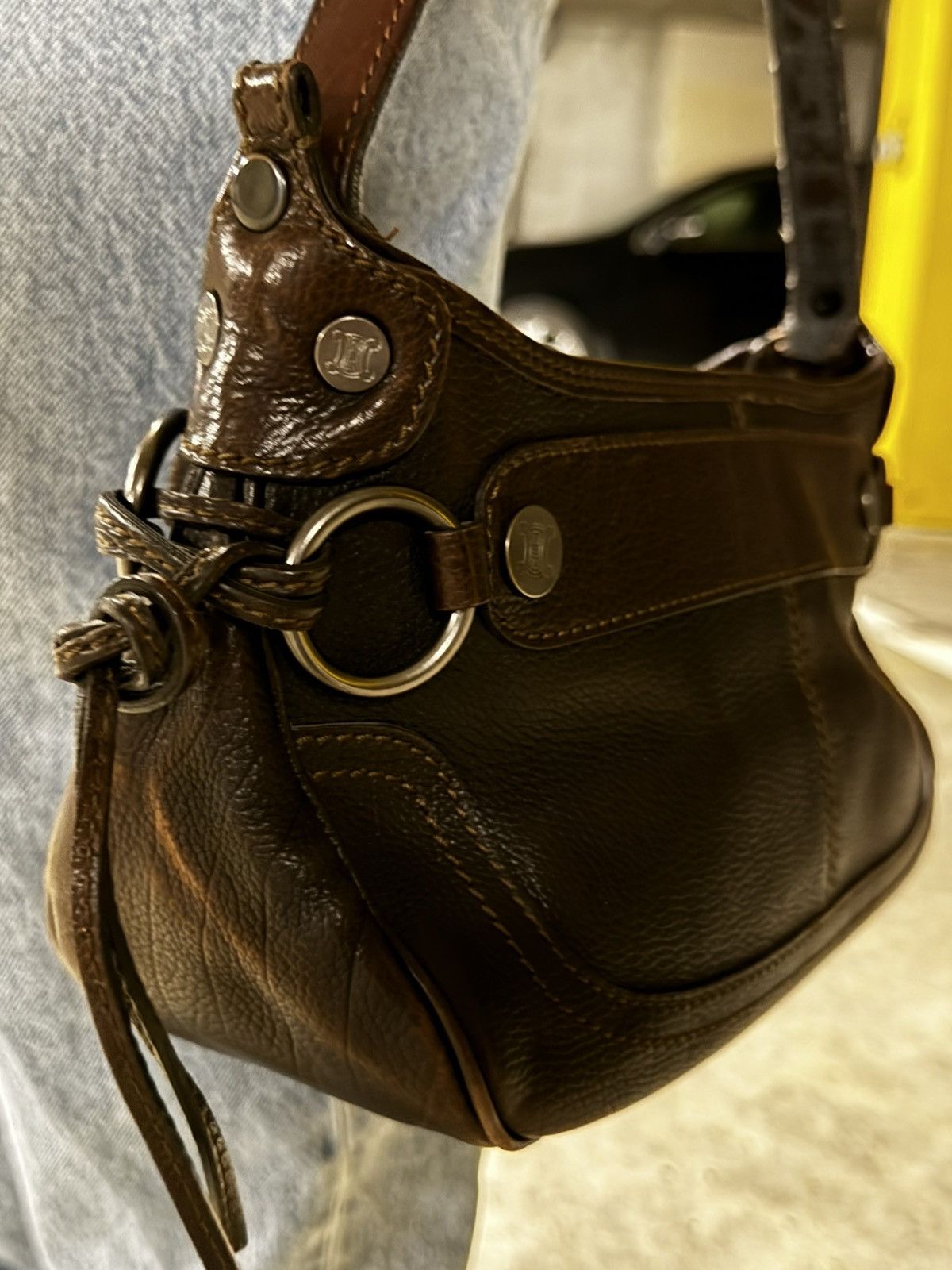 Celine Vintage Celine bag Size ONE SIZE - 5 Thumbnail