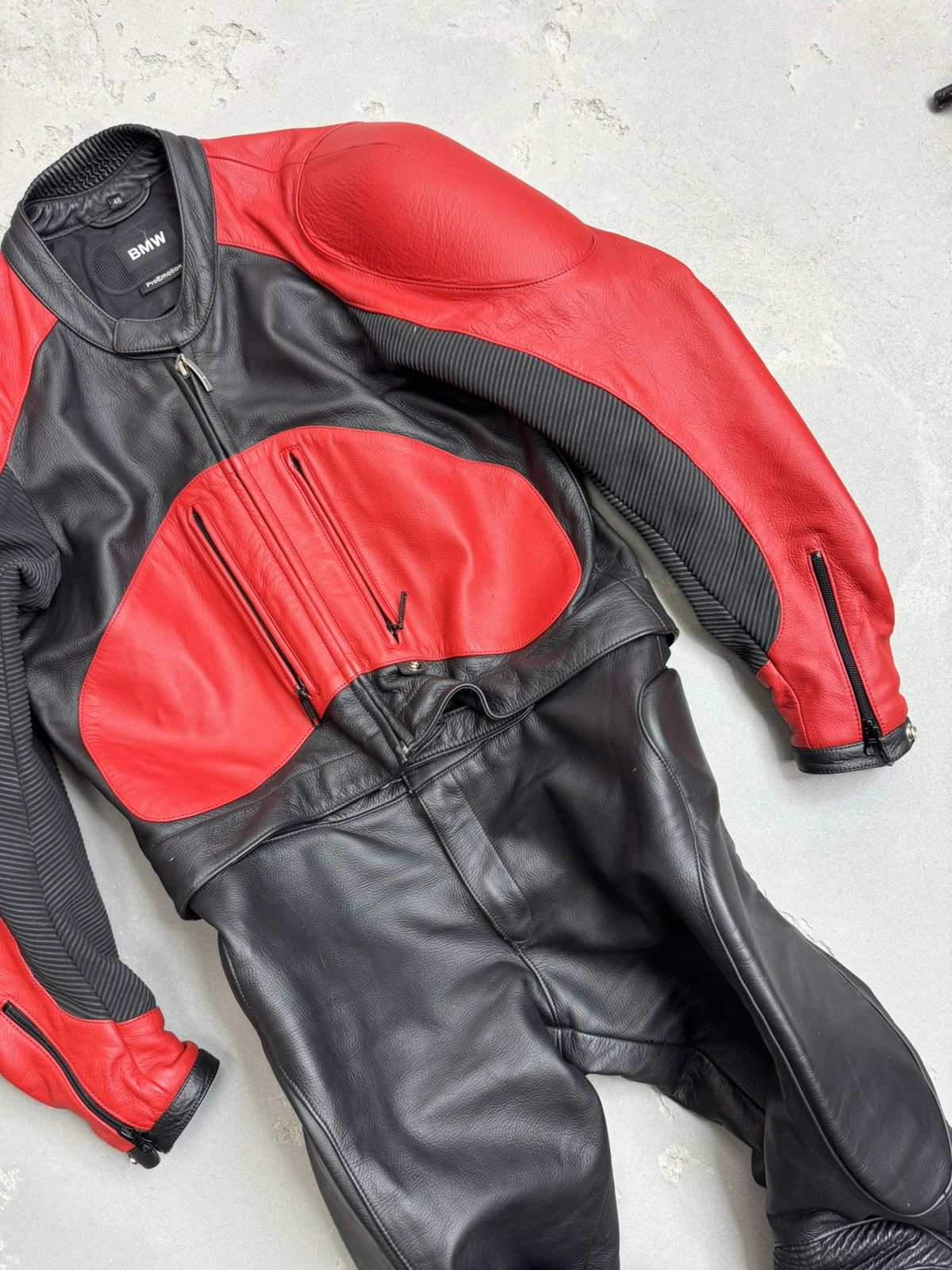 BMW × Vintage BMW Racing Leather Overall Size US M / EU 48-50 / 2 - 4 Thumbnail
