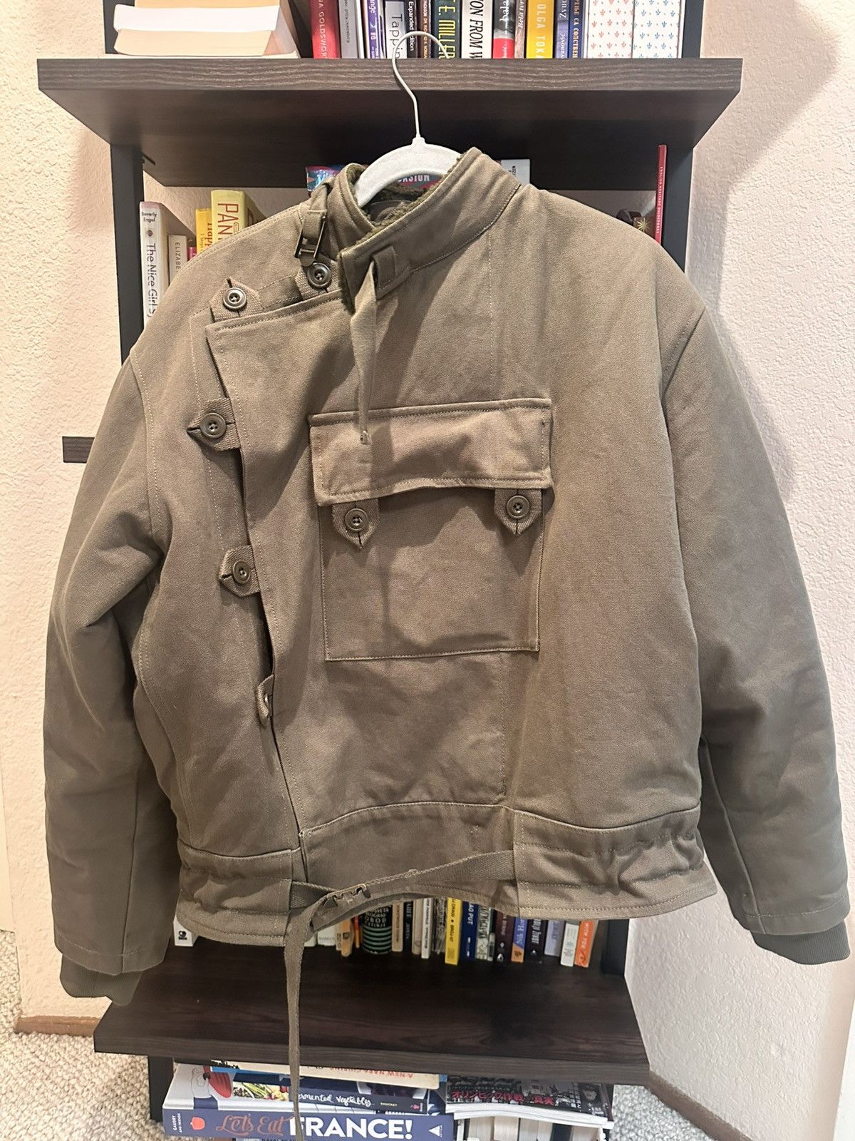 Japanese Brand × Vintage Swedish Army Motorcycle Jacket- Medium Size US M / EU 48-50 / 2 - 1 Thumbnail