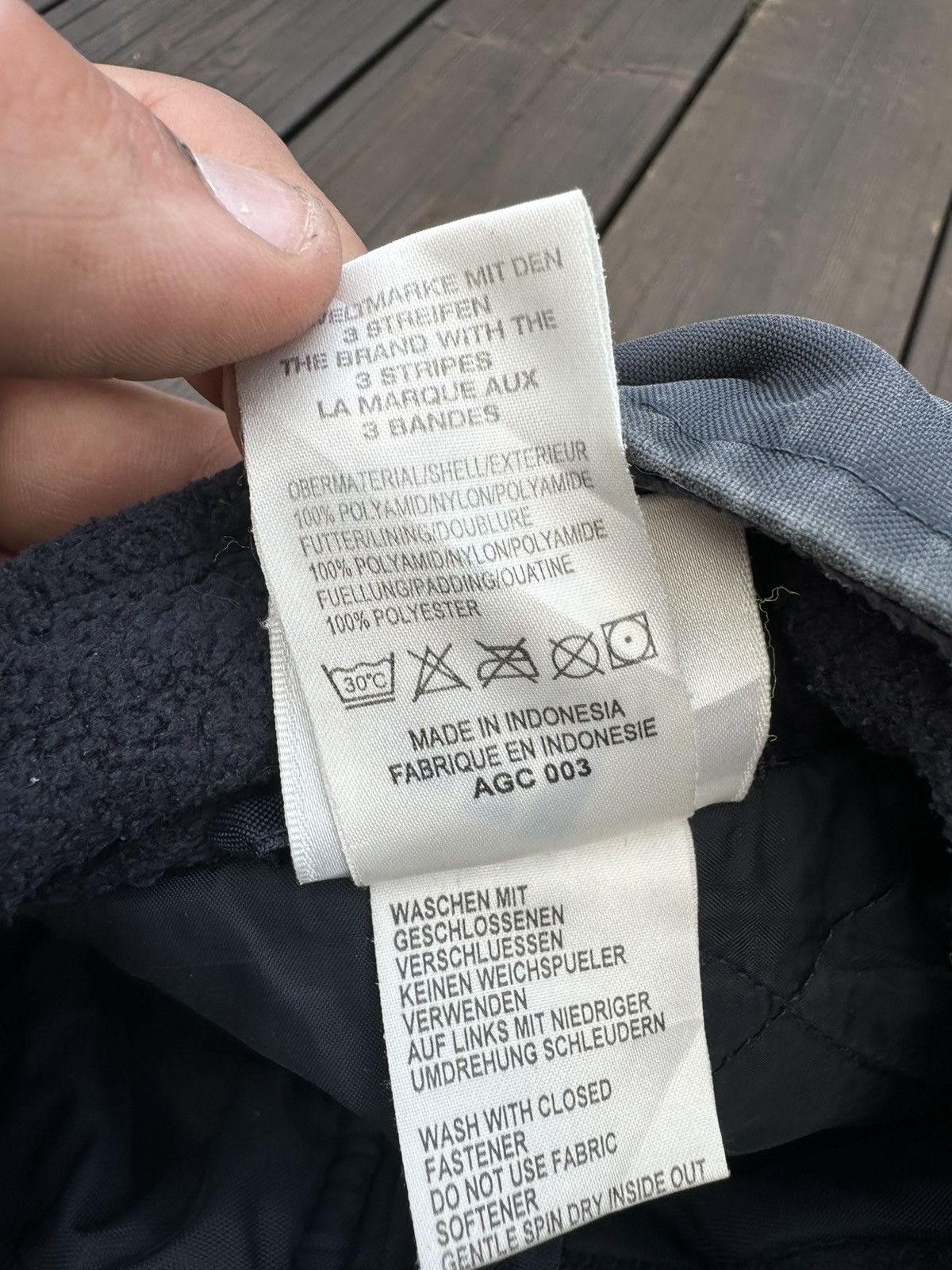 Adidas × Vintage Vintage 90’s adidas jacket Size US L / EU 52-54 / 3 - 9 Thumbnail