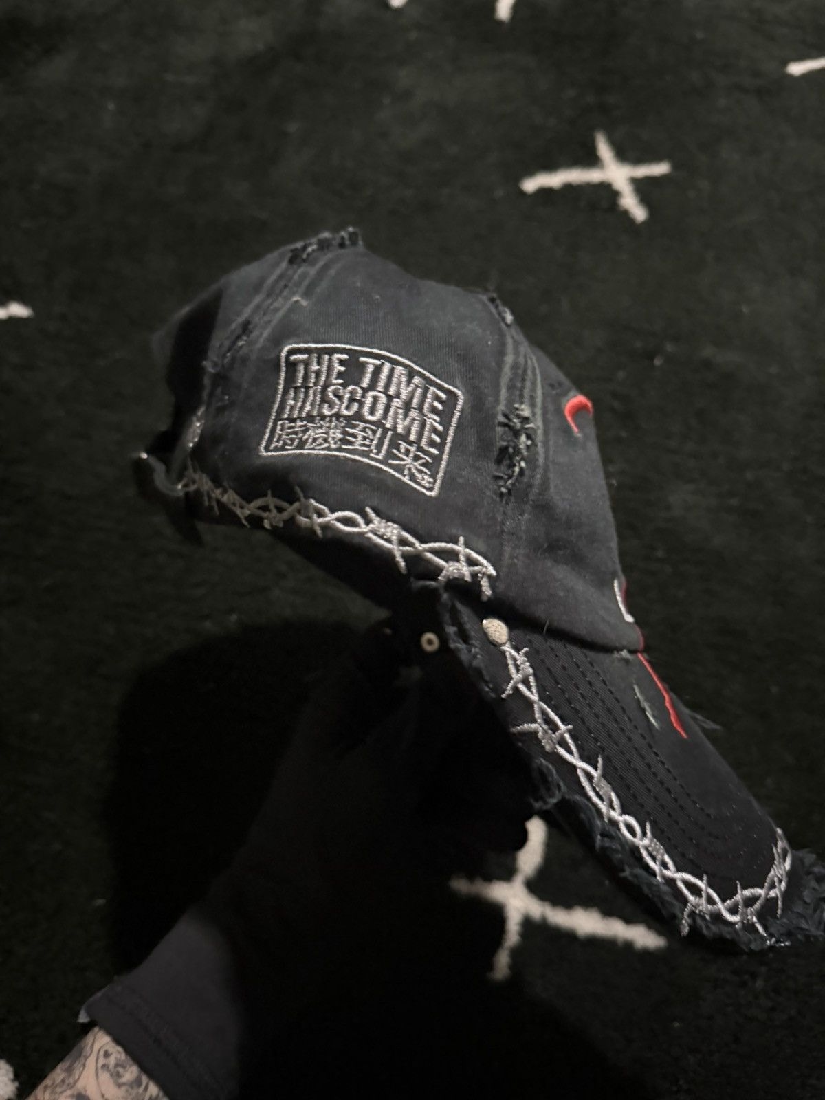 Japanese Brand Loin Armis - SS25 Scythe Hat Size ONE SIZE - 4 Thumbnail