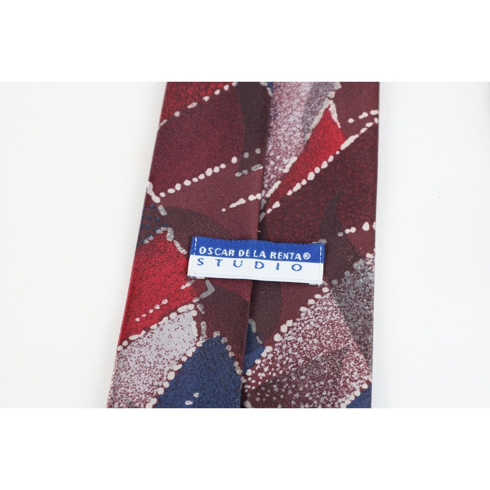 Vintage Vintage 80s 90s Streetwear Abstract Geometric Art Neck Tie Size ONE SIZE - 5 Thumbnail