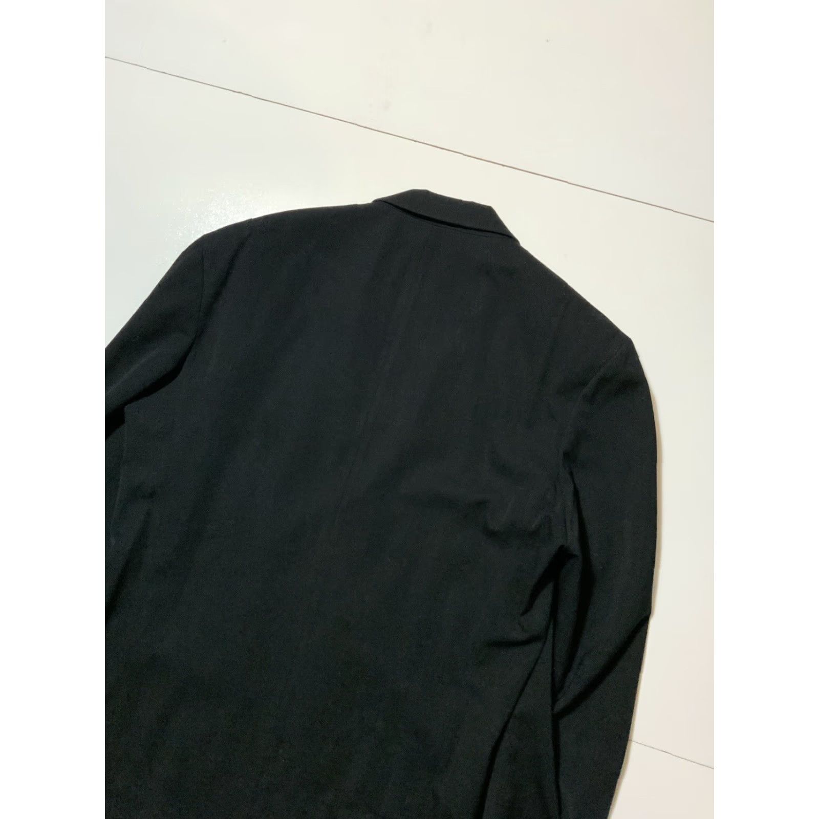 Industrie VINTAGE New York Industrie Blazer Jacket Navy 52 Wool Made In Italy Men Size 52 Blazer Jacket Mens Size 52R - 5 Thumbnail
