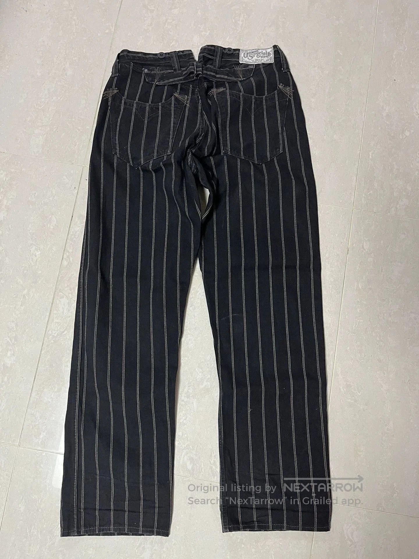 Freewheelers Freewheelers Classic Striped Pants. Size US 30 / EU 46 - 2 Thumbnail