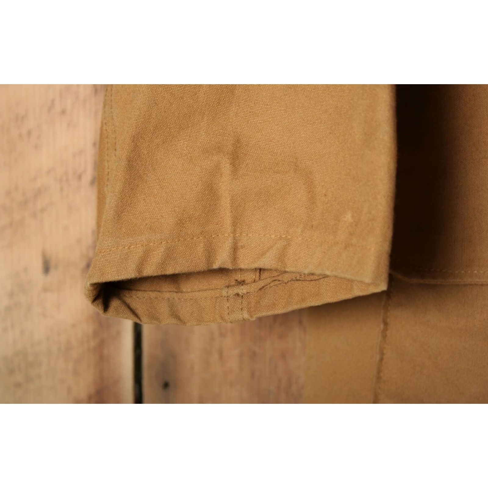 Hudson Vintage Herter's Hudson Bay Tan Canvas Hunting Jacket Guide Coat Sz. M/L Men Jacket Tan Chore Coat 90s Size US M / EU 48-50 / 2 - 5 Thumbnail