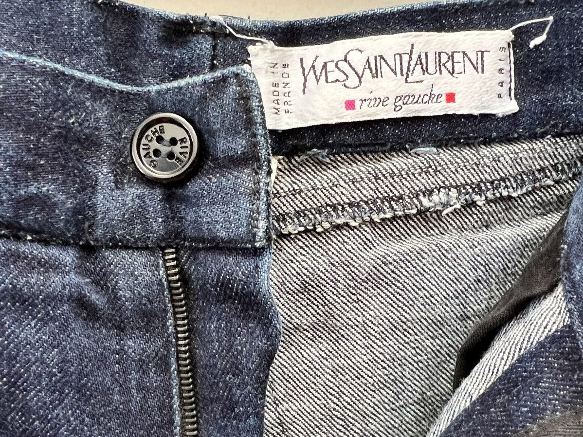 Hedi Slimane RARE YSL/Hedi Slimane jeans Size US 42 / EU 58 - 6 Thumbnail