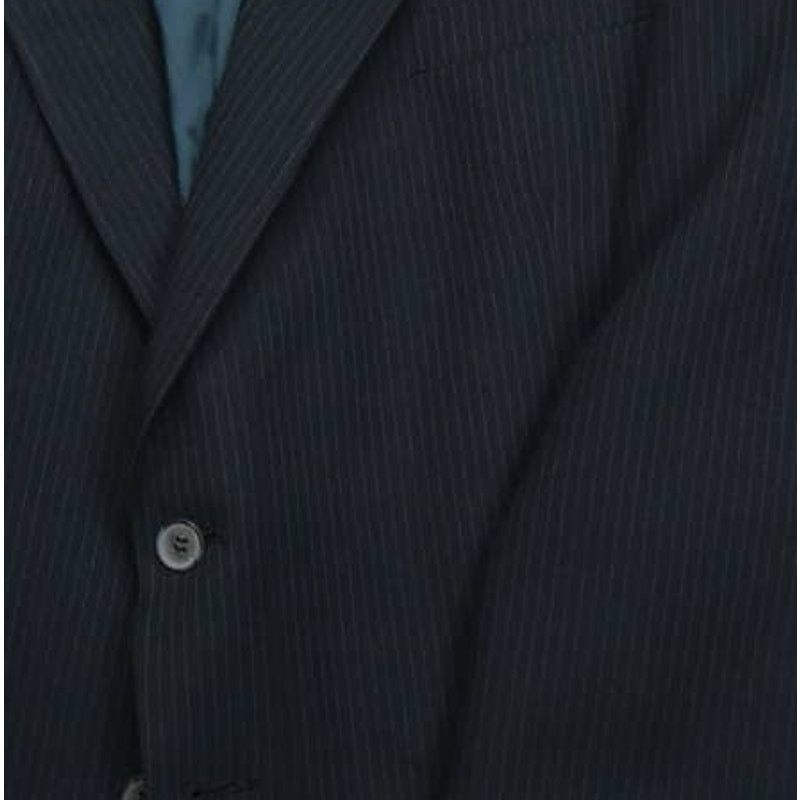Levi's Levi Strauss & Co Business Class suit jacket navy stripe 48R Size 48R - 5 Thumbnail