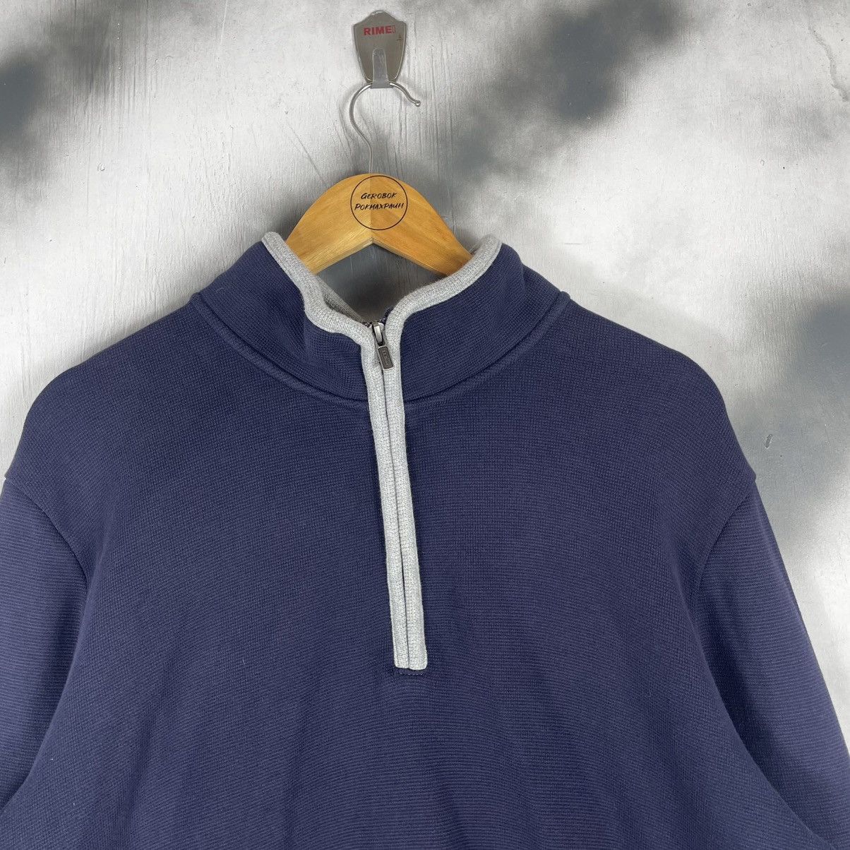 L.L. Bean Vintage LL BEAN HALF ZIPPER SWEATER Size US L / EU 52-54 / 3 - 2 Thumbnail