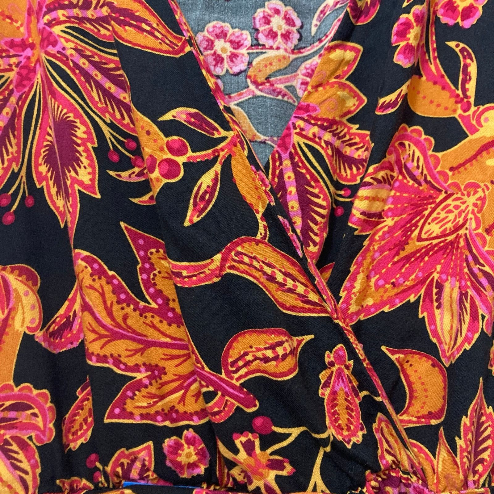 Other NWT CeCe Beachy Romance High Tide Black Red Midi Maxi Dress Size S / US 4 / IT 40 - 10 Thumbnail
