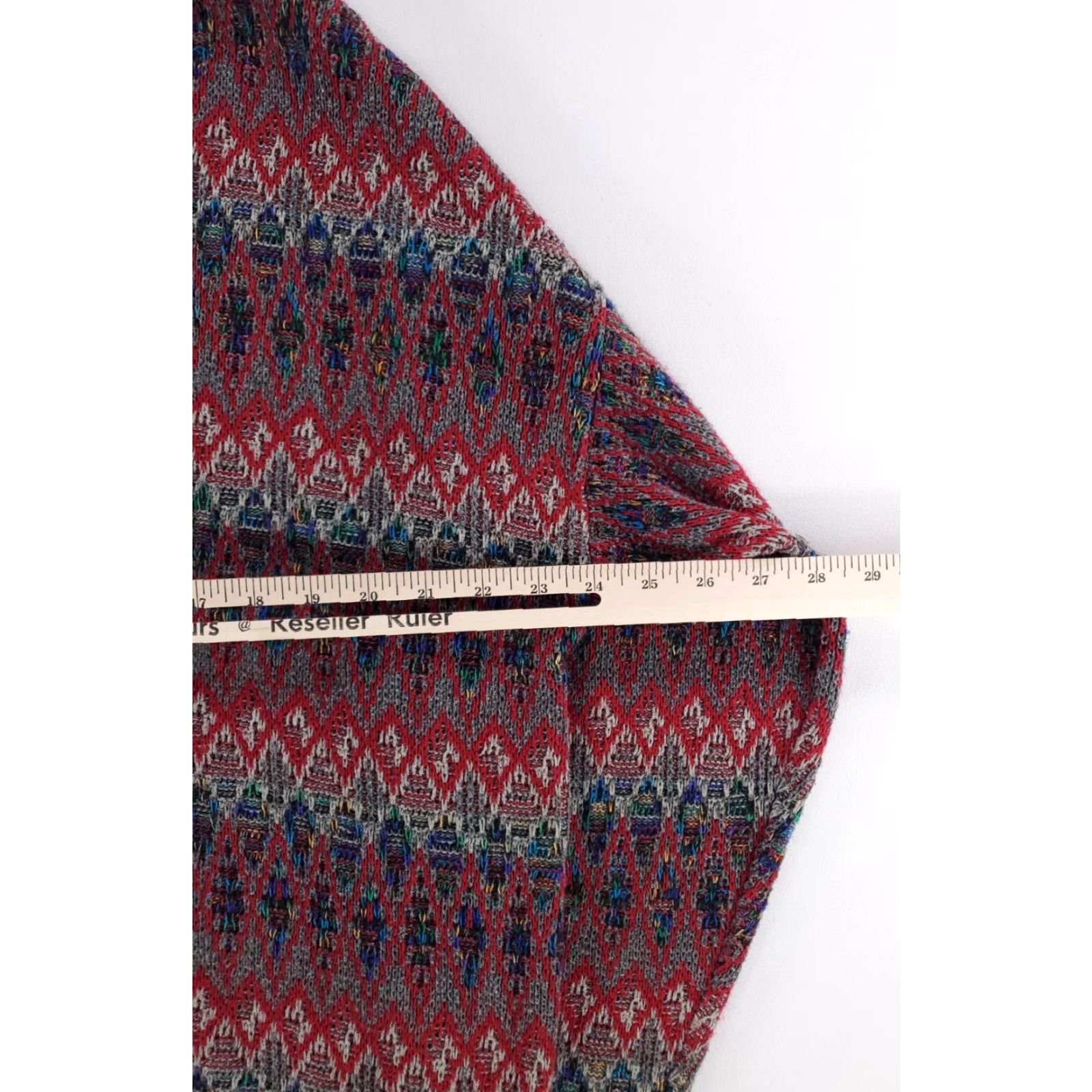 Pronto Uomo Pronto Uomo Sweater Saks Fifth Avenue Made Italy Mens L Multicolor Textured Knit Pullover Shirt/Top Size US L / EU 52-54 / 3 - 7 Thumbnail