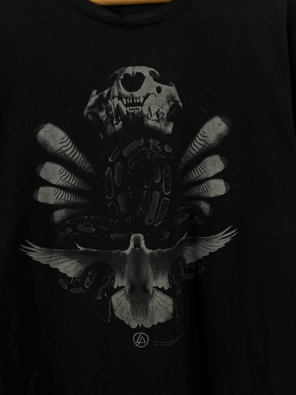 Band Tees Linkin Park rock band tee Size US XL / EU 56 / 4 - 4 Thumbnail
