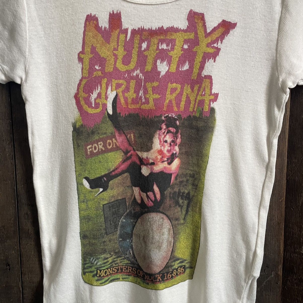 Japanese Brand Nutty Girls Rna Tshirt Size XS / US 0-2 / IT 36-38 - 2 Thumbnail
