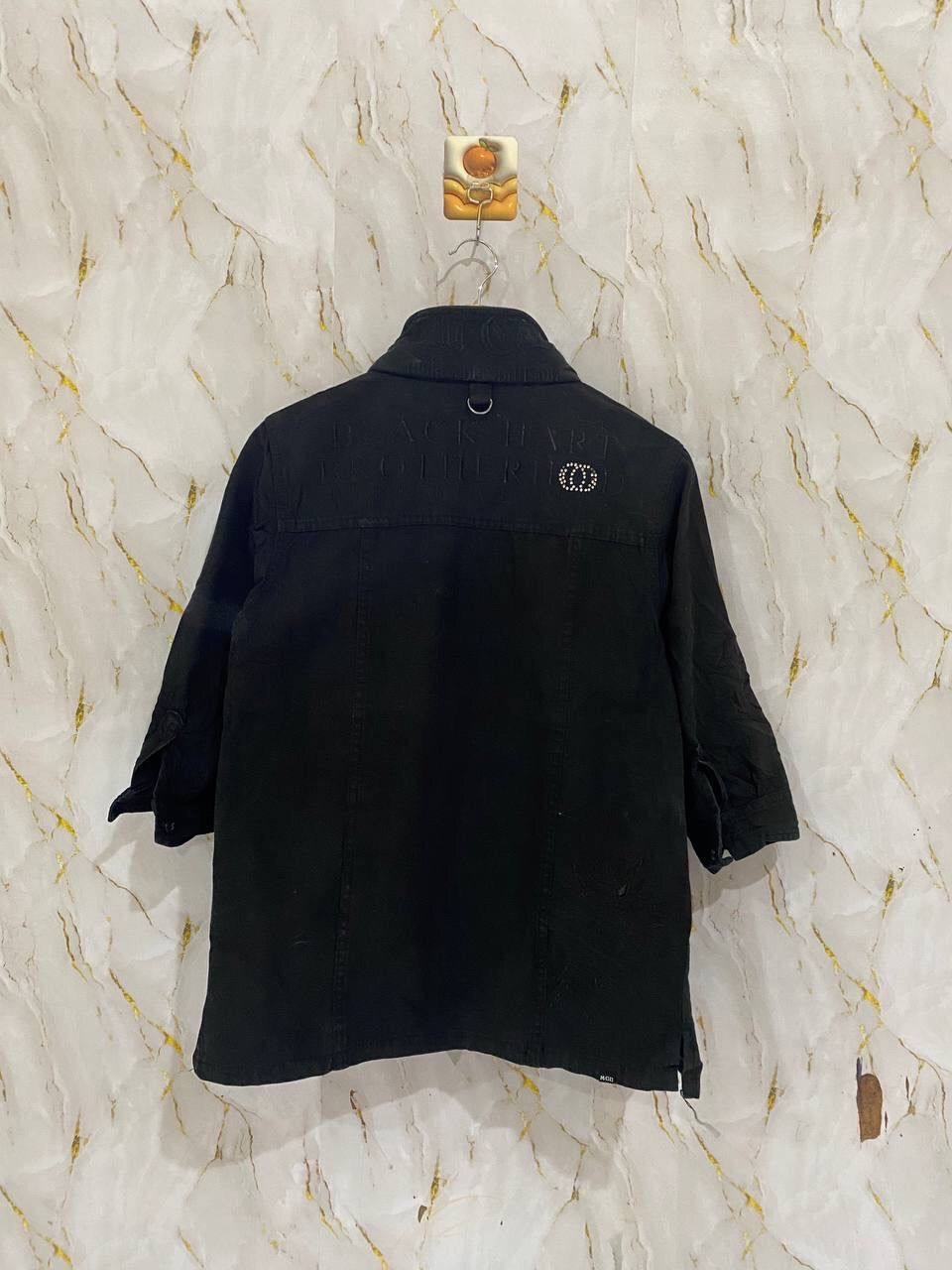 Japanese Brand PUNK SHIRT ZIP UP Size US S / EU 44-46 / 1 - 2 Thumbnail