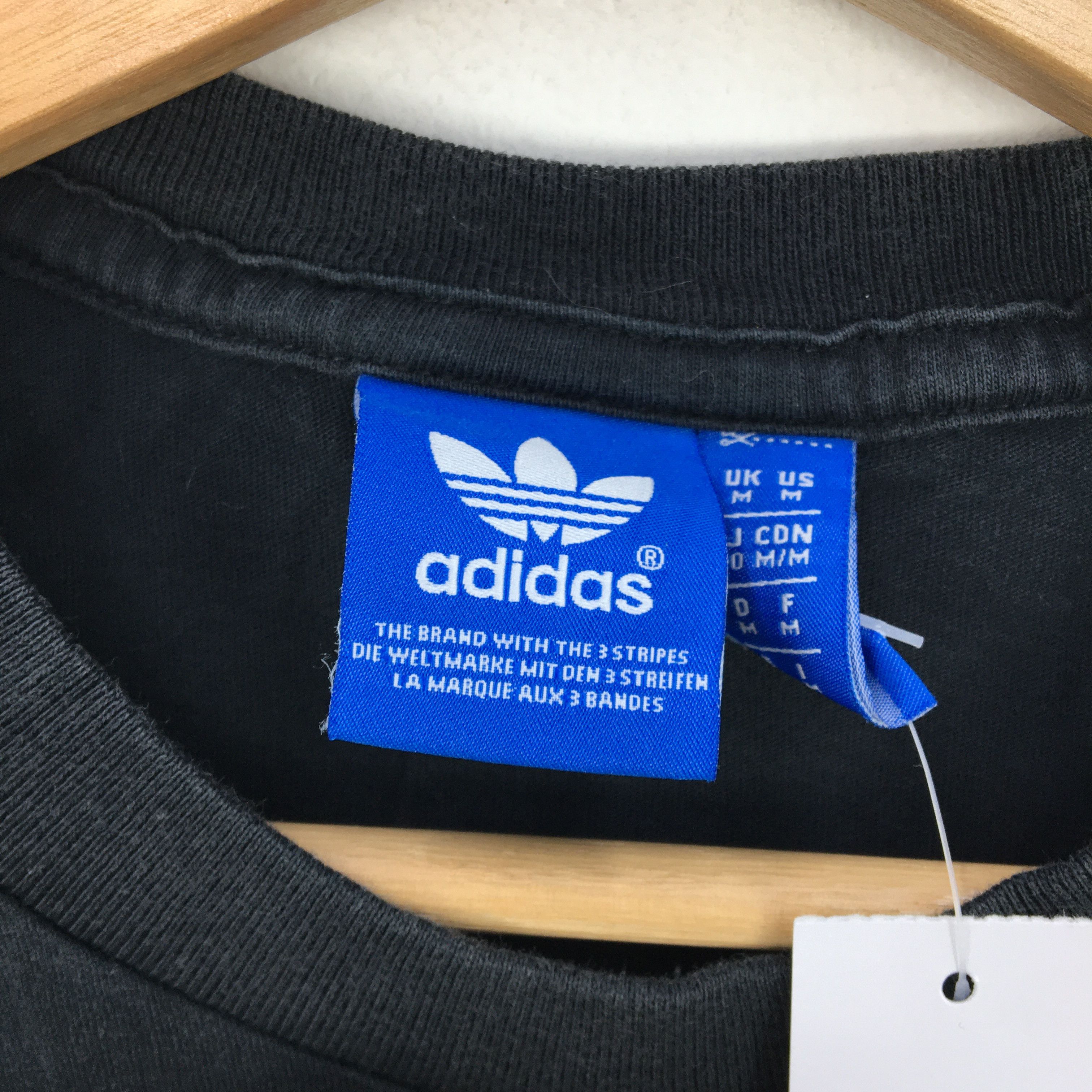 Japanese Brand Adidas T-Shirt Original Logo Trefoil Crewneck Tee Size US S / EU 44-46 / 1 - 4 Thumbnail