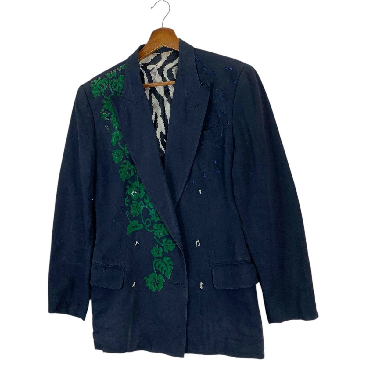 Jean Paul Gaultier Vintage Jean Paul Gaultier Femme Blazer Coat Size US XXS / EU 40 - 3 Thumbnail