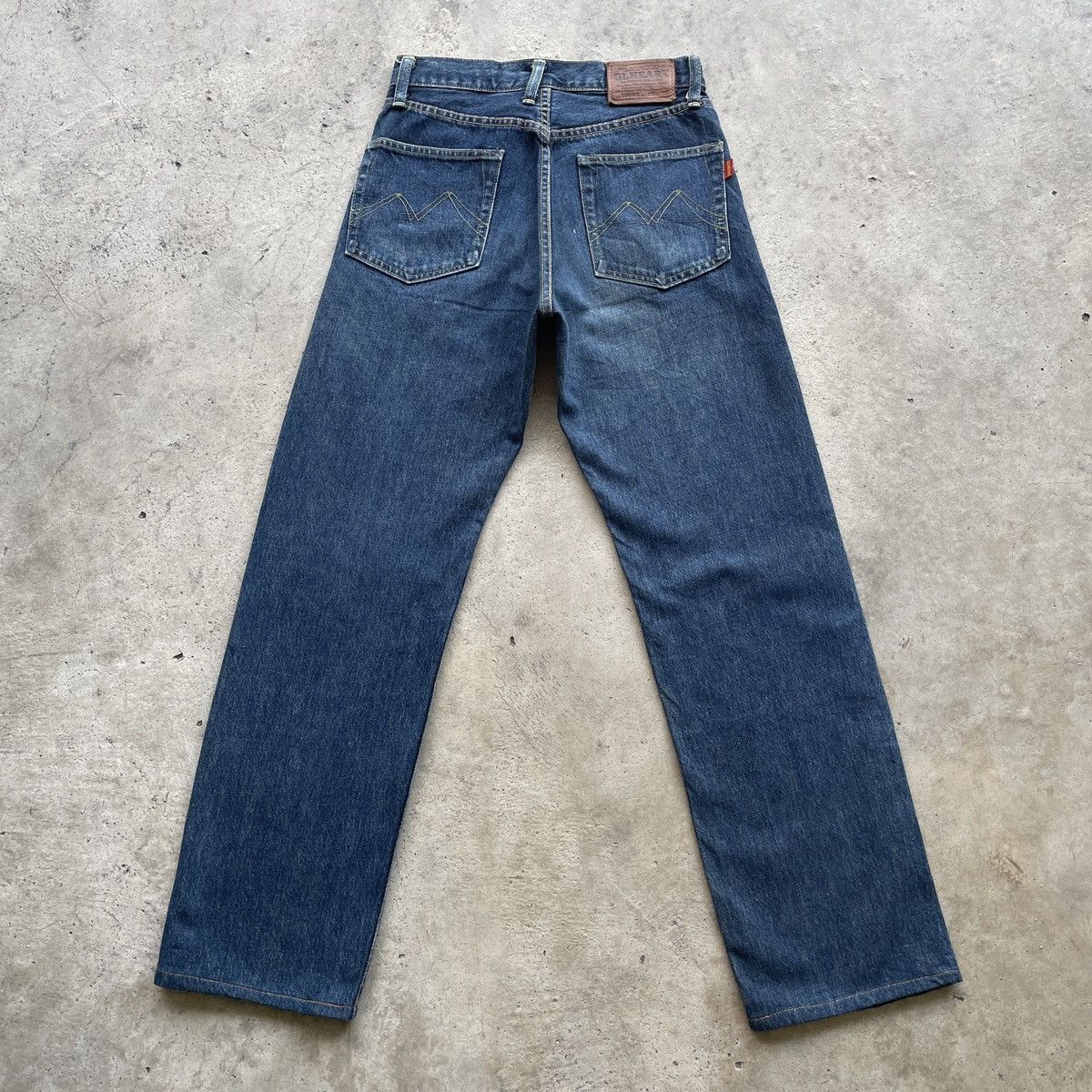 Japanese Brand × Jean Vintage Japan Gl Heart Fly Button Jeans Denim Pants W27 Size US 27 - 13 Thumbnail