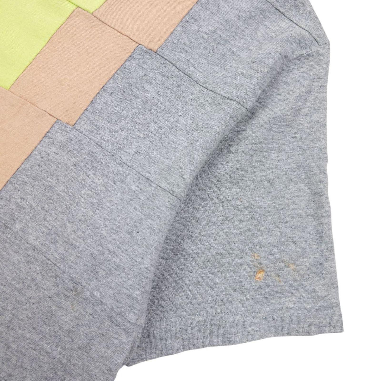 Comme des Garcons Vintage 2000s Comme Des Garçons SHIRT Patchwork T Shirt XS Size US S / EU 44-46 / 1 - 6 Thumbnail