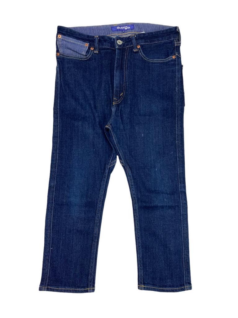 Junya Watanabe RUNWAY SS15 Junya Man Cinch Back Cropped Sarouel Pants Size US 29 - 2 Thumbnail