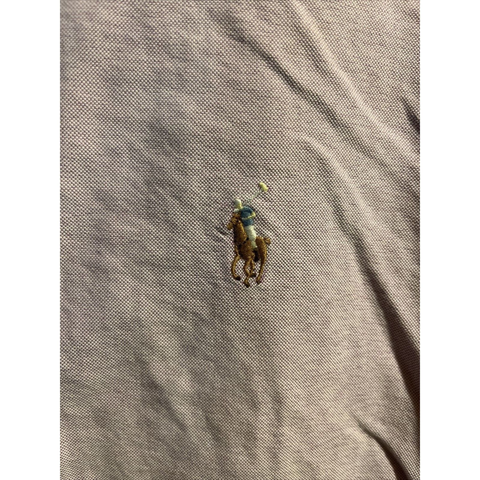 Ralph Lauren Ralph Lauren Men’s 16.5 36 Purple Yarmouth LS Cotton Shirt Size US XL / EU 56 / 4 - 3 Thumbnail