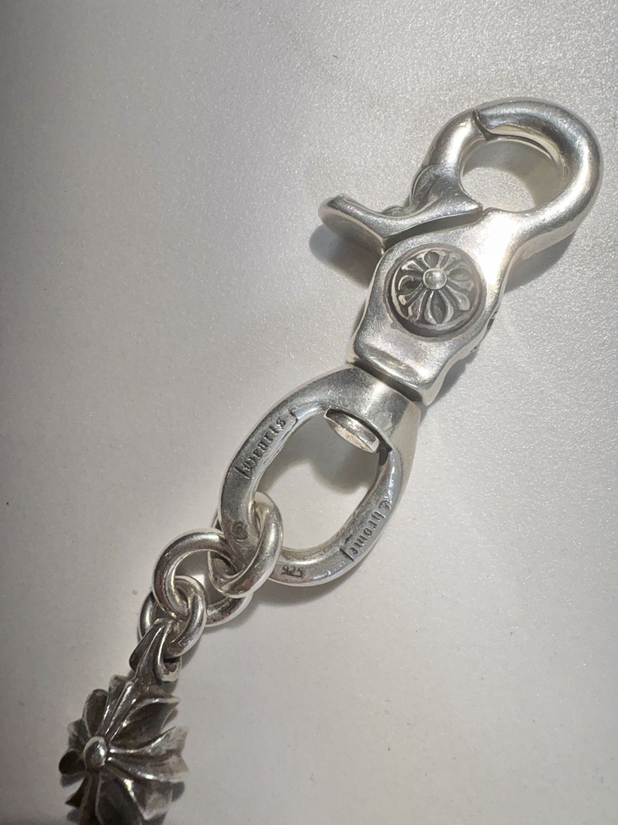 Chrome Hearts Chrome Hearts Plus Cross wallet chain Size ONE SIZE - 4 Thumbnail