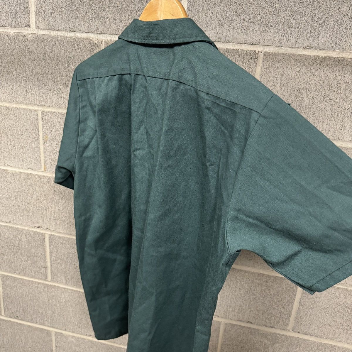 Vintage Big Ben Garage Grey Mechanic Work Shirt ERD Grunge Chrome Size US XL / EU 56 / 4 - 6 Thumbnail