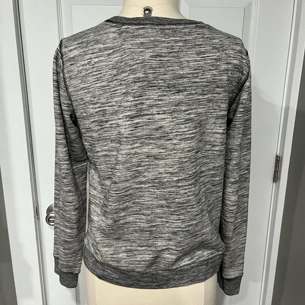 Designer Victoria's Secret PINK Fleece Crew Sweatshirt Logo Size S / US 4 / IT 40 - 7 Thumbnail