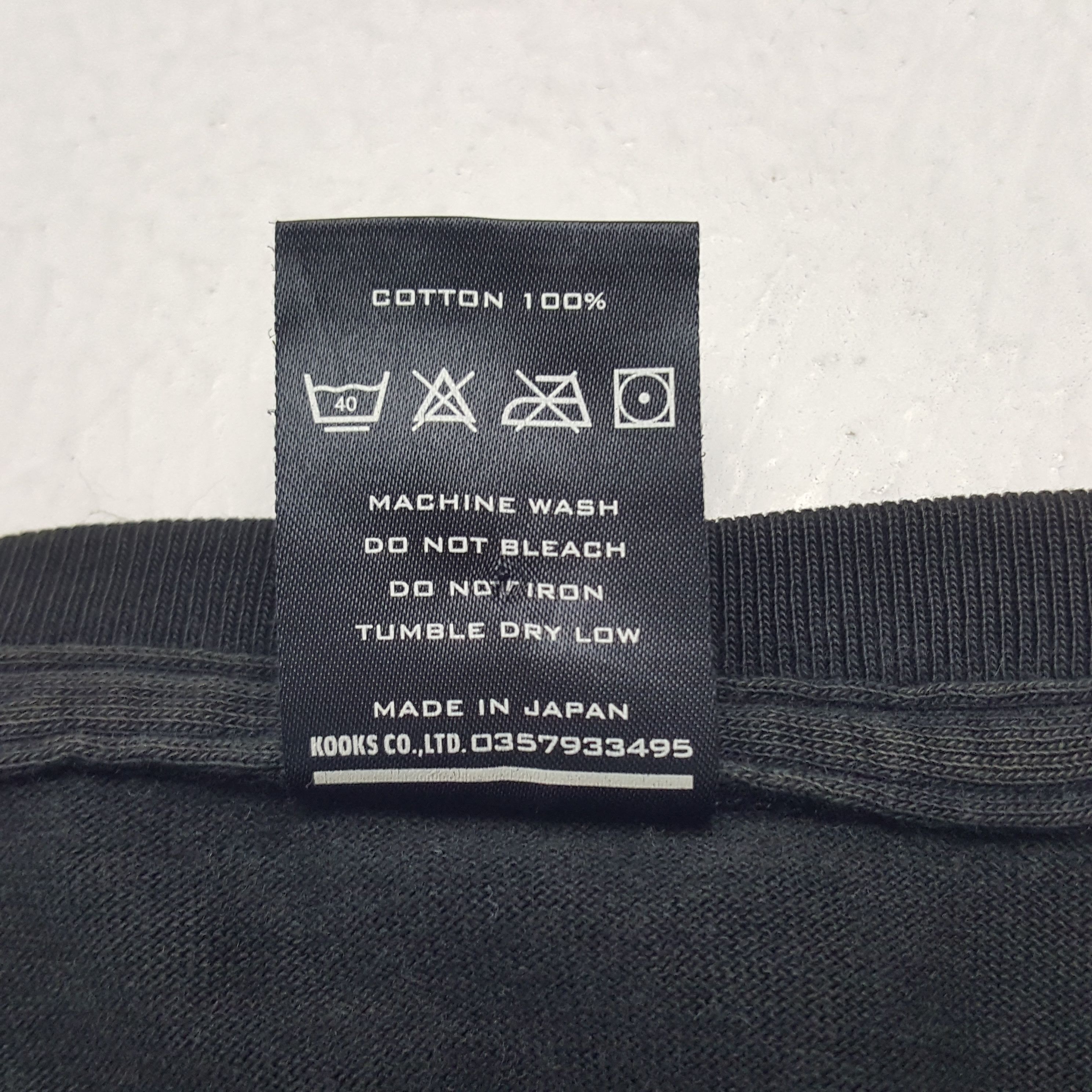 Number (N)ine × Vintage Vintage Number Nine Japanese Tshirt Size US S / EU 44-46 / 1 - 6 Thumbnail