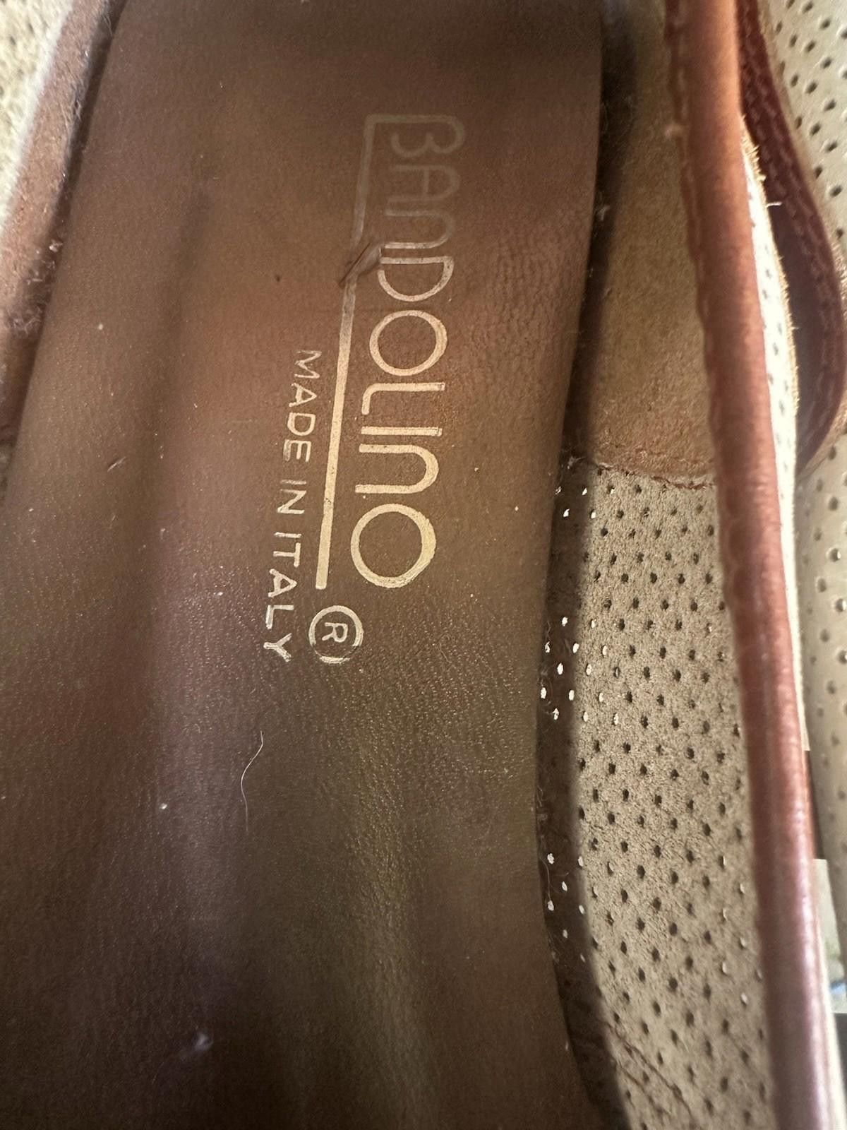 Designer Vintage Bandolini Leather Flats Size 6.5 Size US 6.5 / IT 36.5 - 2 Thumbnail