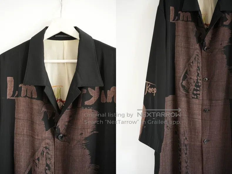 Yohji Yamamoto Yohji Yamamoto 17 SS discharge reversible coat Size US L / EU 52-54 / 3 - 3 Thumbnail