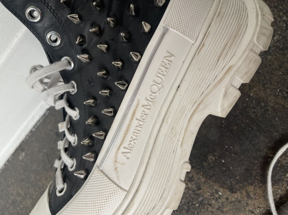 Alexander McQueen Spiked sneakers Size US 10 / EU 43 - 7 Thumbnail