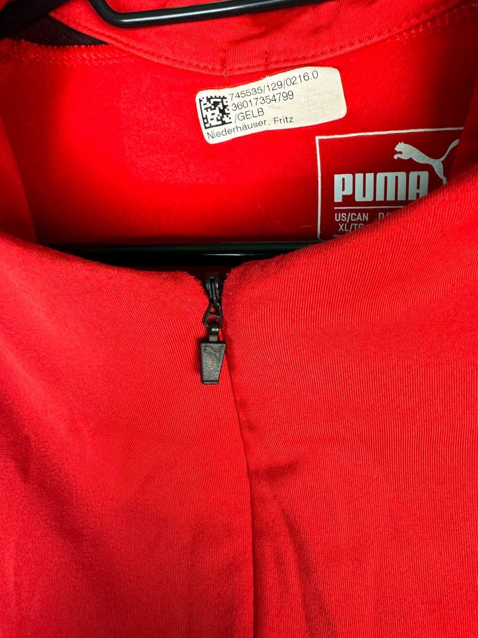 Puma Switzerland Pullover Sweater Soccer Football Puma Size US XL / EU 56 / 4 - 4 Thumbnail