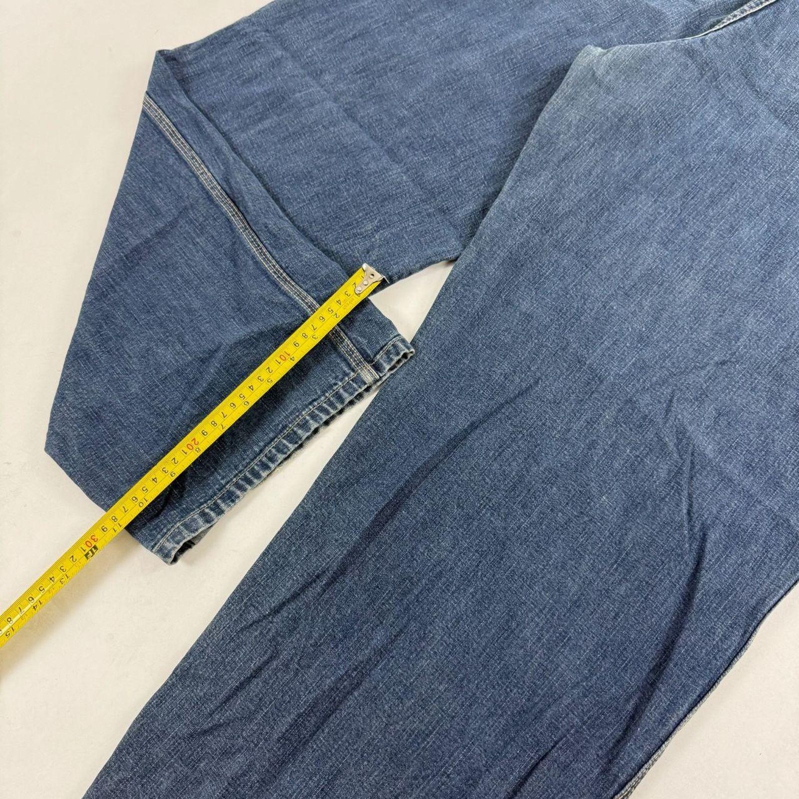 Japanese Brand × Le Grande Bleu (L.G.B.) × Vintage Vintage y2k rare grunge baggy faded stonewash wide leg jeans Size US 42 / EU 58 - 4 Thumbnail