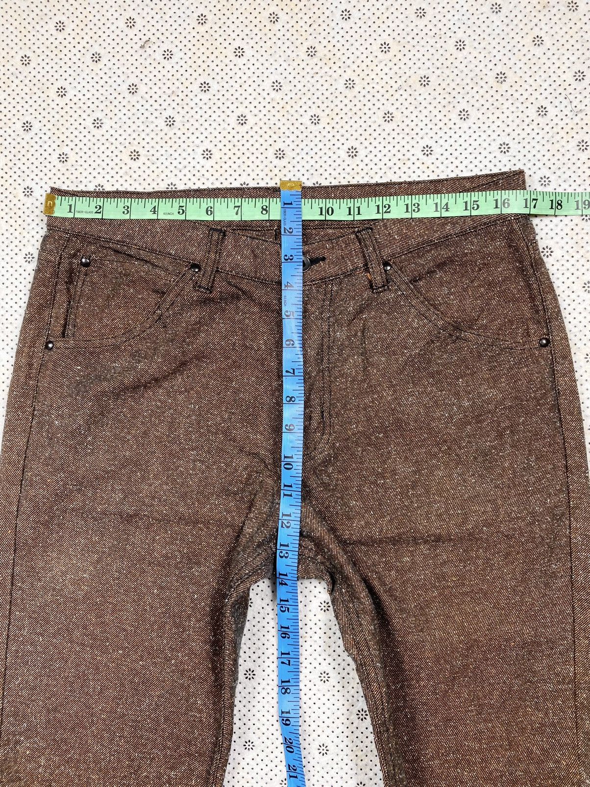 Japanese Brand × PPFM 3 Blend Denim Wear By Japanese Brand Size US 34 / EU 50 - 3 Thumbnail