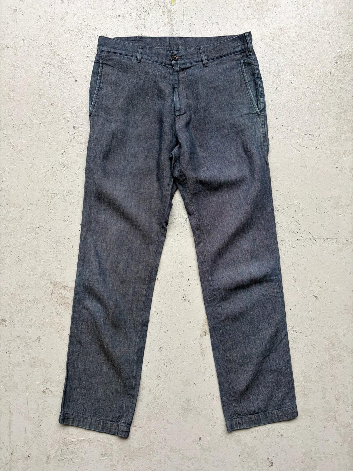 Comme Des Garcons 09SS Homme Linen Trousers (SS)
