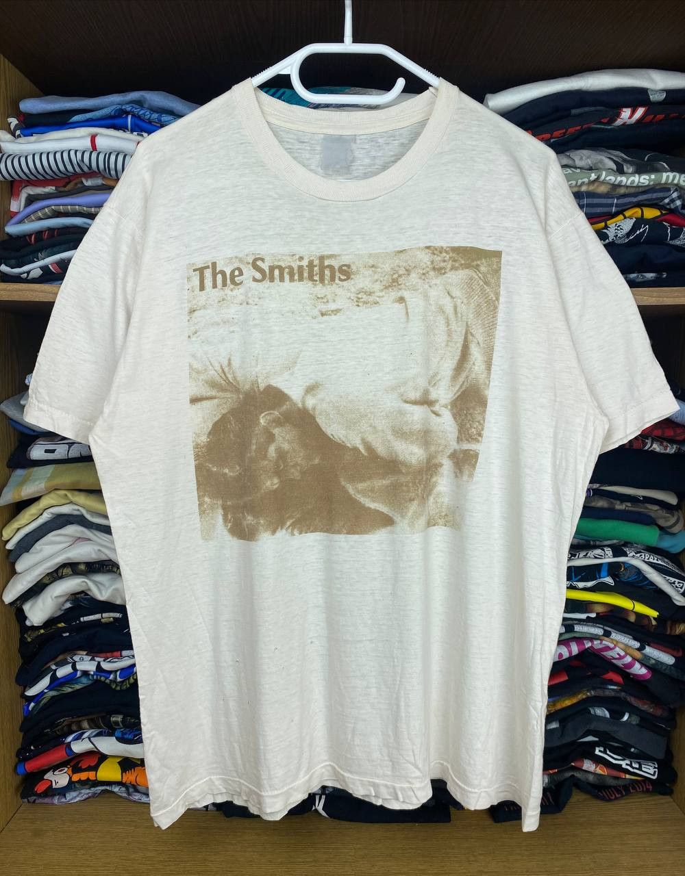 Band Tees × The Smiths × Vintage 1983 The Smiths 
