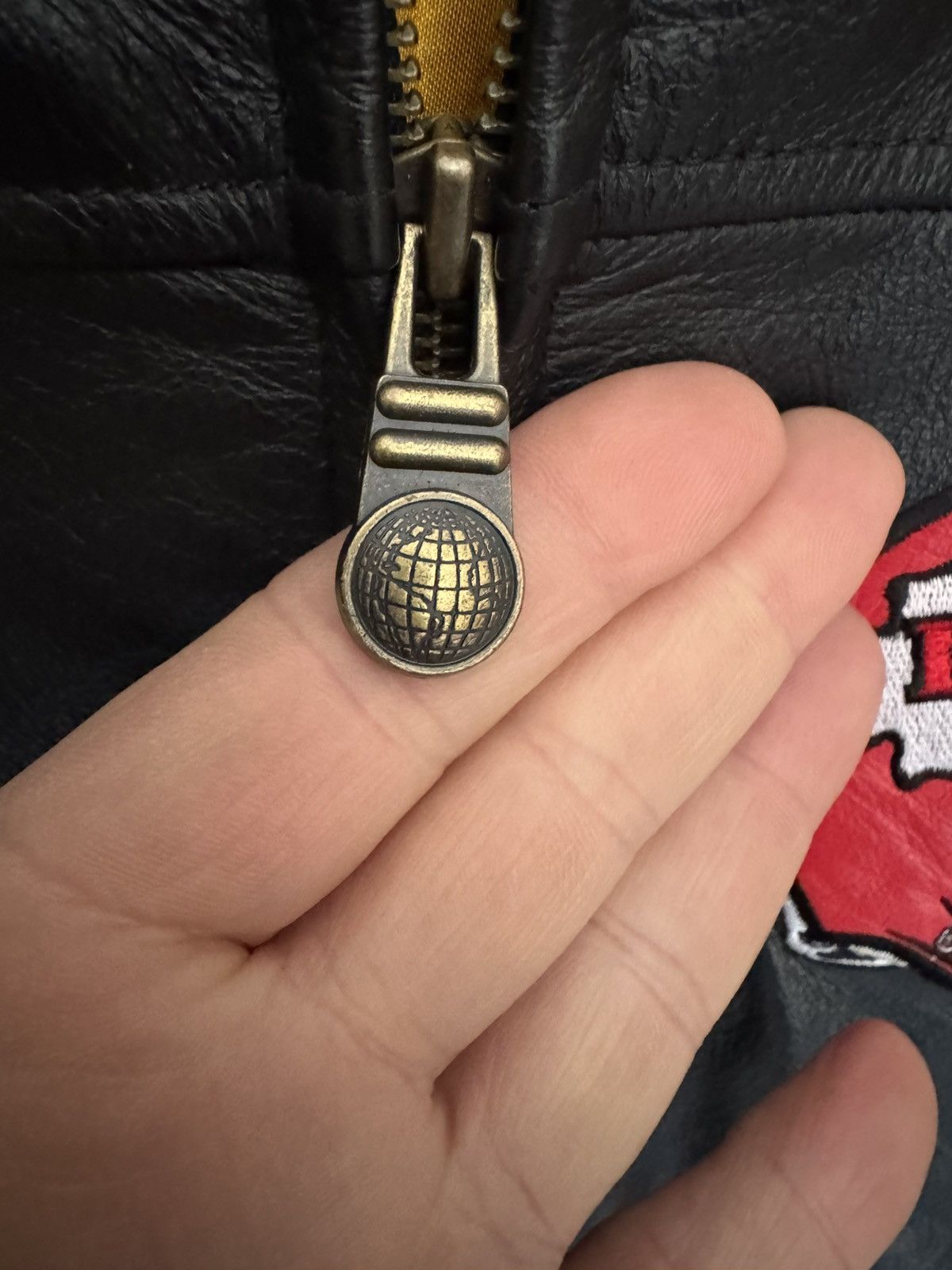 G-III Vintage 90s G-III Carl Banks Kansas City Chiefs Leather Size US M / EU 48-50 / 2 - 6 Thumbnail