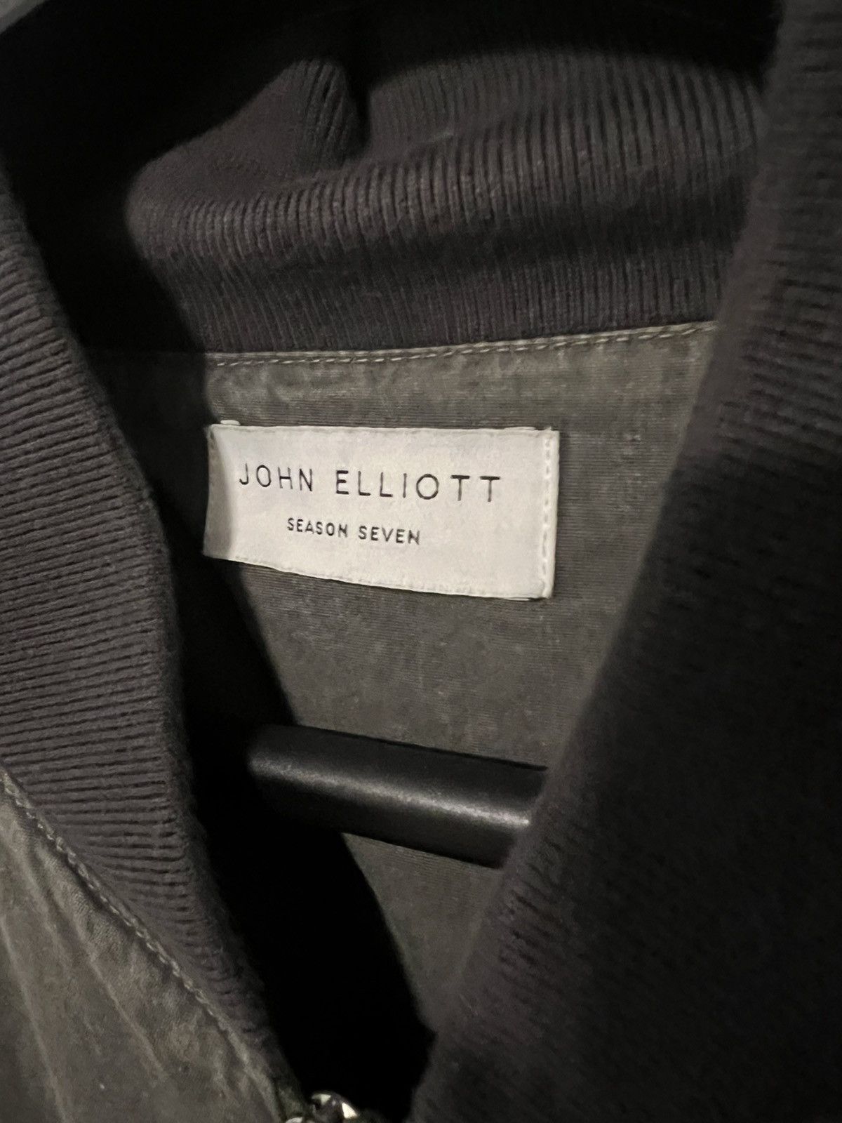 John Elliott Paneled Flight Jacket L/3 Size US L / EU 52-54 / 3 - 4 Thumbnail