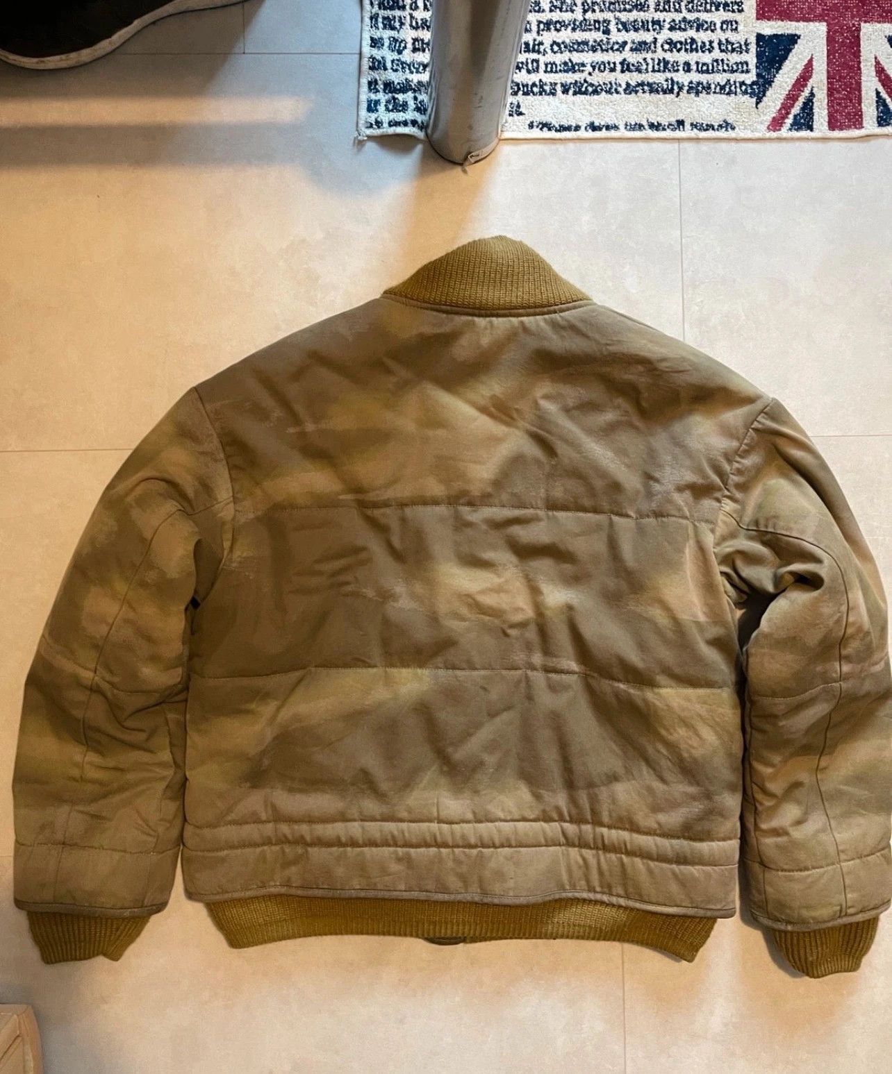Diesel Diesel W-Spleak Padded Bomberjacket Size US M / EU 48-50 / 2 - 2 Thumbnail