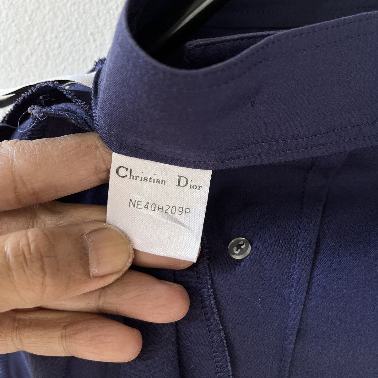Dior Christian Dior Mademoiselle Skort Style Double Button Size 24" / US 00 / IT 34 - 14 Thumbnail